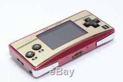 Gameboy Micro Famicom color Boxed Console Nintendo Tested 204