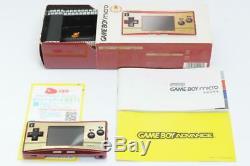 Gameboy Micro Famicom color Boxed Console Nintendo Tested 247