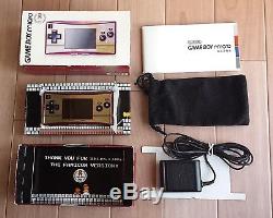 Gameboy Micro Famicom color Boxed Console Nintendo Tested&working