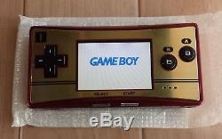 Gameboy Micro Famicom color Boxed Console Nintendo Tested&working