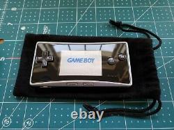 Gameboy Micro Oxy-001 Console Silver & Black