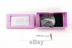 Gameboy Micro Purple Color FREE SHIPPING VERY RARE