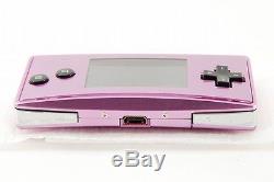 Gameboy Micro Purple Color FREE SHIPPING VERY RARE