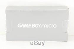 Gameboy Micro Silver Color FREE SHIPPING VERY RARE