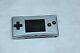 Gameboy Micro Silver Color Very Rare F/s Japan Used