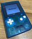 Gameboy Pocket Colour Seabreeze Transparent With Backlight