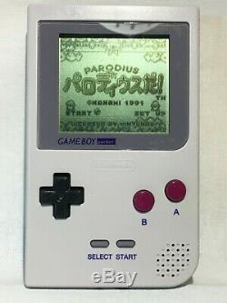 Gameboy Pocket Original Grey DMG Colours Limited Edition Game Boy