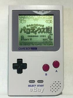Gameboy Pocket Original Grey DMG Colours Limited Edition Game Boy