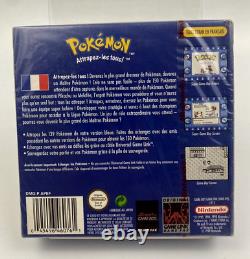 Gameboy Pokemon Bleue (1999) Brand New & Nintendo Factory Sealed, French Version