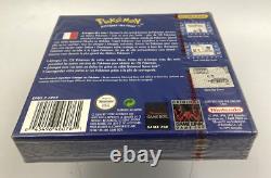 Gameboy Pokemon Bleue (1999) Brand New & Nintendo Factory Sealed, French Version