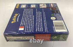 Gameboy Pokemon Bleue (1999) Brand New & Nintendo Factory Sealed, French Version