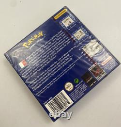 Gameboy Pokemon Bleue (1999) Brand New & Nintendo Factory Sealed, French Version