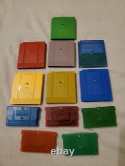 Gameboy Pokemon Games Lot for Gamebly Color & Gameboy Advance