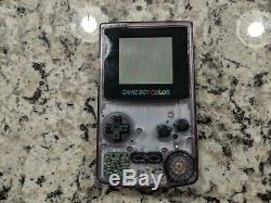 Gameboy advance and Gameboy color. With Gameboy color/advance games, 15 in total
