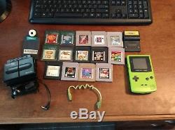 Gameboy and Gameboy Color Lot