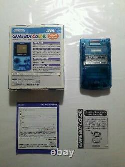 Gameboy color ANA Limited Edition Box Boxed CIB