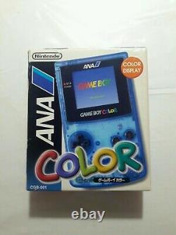 Gameboy color ANA Limited Edition Box Boxed CIB