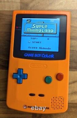 Gameboy color Q5 Pokemon IPS Q5 Screen With OSD