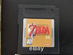Gameboy color Zelda Oracle Of Ages and Seasons New sealed Links Awakening CIB
