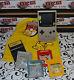 Gameboy Color Console Pokemon Edition + 5 Genuine Pokemon Games And Pikachu Hat