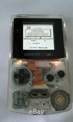 Gameboy color mod ags 101 backlight