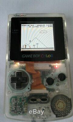 Gameboy color mod ags 101 backlight