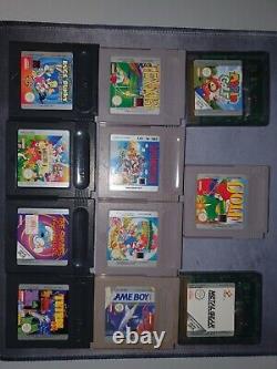 Gameboy colour Mint (boxed) Bundle With Metal Gear Solid(rare) And Loads More