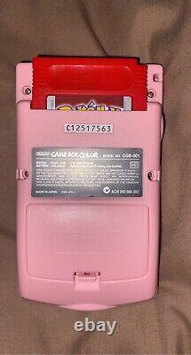 Gameboy colour console