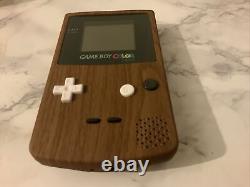 Gameboy colour console New Back Light L C D screen See Photo + New Body