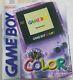 Gameboy Colour, Purple, Clear, Boxed