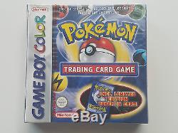 Gbc Gameboy Color Pokemon Trading Card Game Cib Sealed