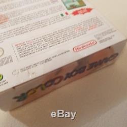 Gbc Gameboy Color Yedigun Limited Edition Handheld Factory Sealed