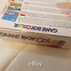 Gbc Gameboy Color Yedigun Limited Edition Handheld Factory Sealed
