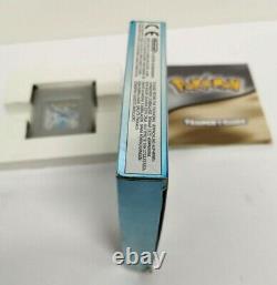 Genuine Boxed Pokemon Silver Nintendo Game Boy Color COMPLETE