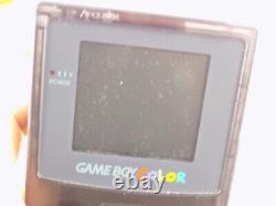 Genuine Nintendo Black Gameboy Game Boy Color / Colour Handheld Console