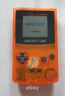 Genuine Nintendo Game Boy Color Mirinda