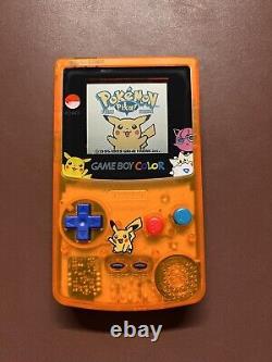 Genuine Nintendo Gameboy colour Aftermarket Pokémon Shell