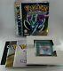 Genuine Pokemon Crystal Video Game For Nintendo Game Boy Color Pal Boxed Tested