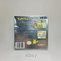 Genuine Pokemon Silver Box Only NTSC USA Gameboy Color Colour GBC