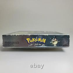 Genuine Pokemon Silver Box Only NTSC USA Gameboy Color Colour GBC