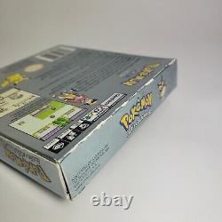 Genuine Pokemon Silver Box Only NTSC USA Gameboy Color Colour GBC