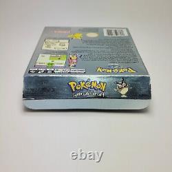 Genuine Pokemon Silver Box Only NTSC USA Gameboy Color Colour GBC