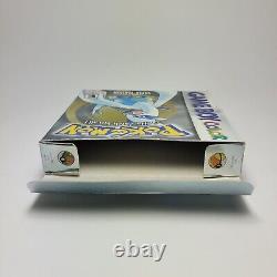 Genuine Pokemon Silver Box Only NTSC USA Gameboy Color Colour GBC