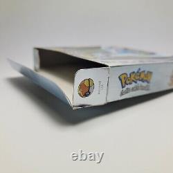 Genuine Pokemon Silver Box Only NTSC USA Gameboy Color Colour GBC