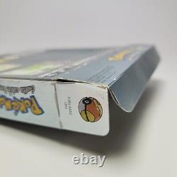 Genuine Pokemon Silver Box Only NTSC USA Gameboy Color Colour GBC