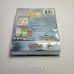 Genuine Pokemon Silver Box Only NTSC USA Gameboy Color Colour GBC