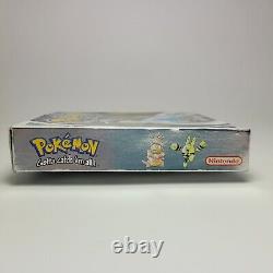 Genuine Pokemon Silver Box Only NTSC USA Gameboy Color Colour GBC