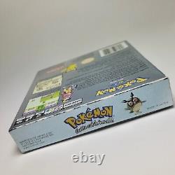 Genuine Pokemon Silver Box Only NTSC USA Gameboy Color Colour GBC