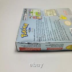 Genuine Pokemon Silver Box Only NTSC USA Gameboy Color Colour GBC