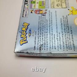 Genuine Pokemon Silver Box Only NTSC USA Gameboy Color Colour GBC